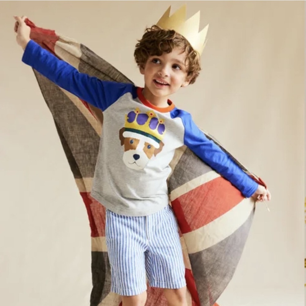 Mini Boden King Tee